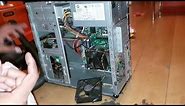 Cleaning up hp pavilion p6 series pc