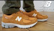 NEW BALANCE 2002R PROTECTION PACK VINTAGE ORANGE REVIEW & ON FEET - SALEHE VIBES?