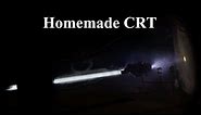 Incredible Homemade CRT - Phosphor Screen