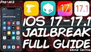 How To JAILBREAK iOS 17.0 - 17.1 With TWEAKS! (Comprehensive PaleRa1n Guide)