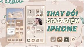 HƯỚNG DẪN THAY ĐỔI GIAO DIỆN & WIDGETS TRÊN IPHONE iOS 16