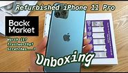 iPhone 11 Pro Unboxing | Refurbished from BackMarket