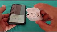 Pairing mode Tutorial TWS Pro (Fake Airpods Pro) with Iphone XR