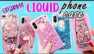 DIY - AMAZING LIQUID AND SPARKLE PHONE CASE IDEAS YOU WILL LOVE -SUPER EASY AND CHEAP