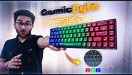 Tiny Mechanical Gaming Keyboard is Here! Cosmic Byte Artemis CB-GK-23 | RGB 68 Key