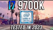Intel i7 9700K + RTX 3070 - Tested in 2023