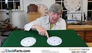 How to Replace a Clock Movement