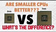 5nm vs 7nm CPU fabrication: Explained