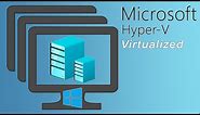 How to Configure and Run Hyper-V Manager on a Hyper-V Virtual Machine