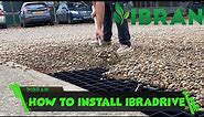 How to Install a Gravel Driveway with Gravel Grids - IBRADRIVE Installation Guide