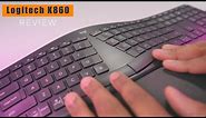 Logitech ERGO K860 Keyboard Review!