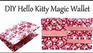 How To Make Basic Magic Wallet Hello Kitty Duct Tape Tutorial