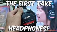 HEADPHONES AS SEEN FROM THE FIRST TAKE! | SONY MDR-CD900ST Unboxing and First Impressions