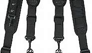 KUNN Tactical Tool Belt Suspenders for Men,Durable Duty Belt Harness with Accessories