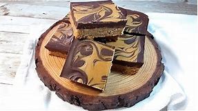 No-Bake Chocolate Peanut Butter Bars | Easy Recipe