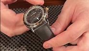 Cartier Ronde Croisiere Steel Rose Gold Grey Dial Mens Watch W2RN0005 Review | SwissWatchExpo