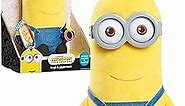 Illumination's Minions: The Rise of Gru Laugh & Giggle Kevin Plush, Kids Toys for Ages 3 Up by Just Play