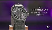Hamilton Khaki Field Titanium Automatic Watch - H70575733