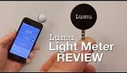 Lumu Light Meter Unboxing/Review (iPhone Light Meter)