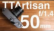 TTArtisan 50mm f/1.4 ASPH | Leica M Mount | Photo Samples