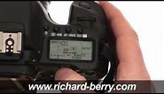How to use a Canon EOS 40D