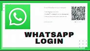 How to Login to WhatsApp on Web Browser? WhatsApp Account Sign In / Login web.whatsapp.com