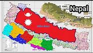Geographical Division of Nepal ; नेपालको भौगोलिक विभाजन