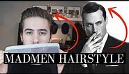 MADMEN/Don Draper Hairstyle | Iconic Hairstyle | CHAPTR Update