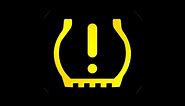 How to reset a Toyota Prius tire pressure warning light