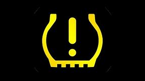 How to reset a Toyota Prius tire pressure warning light