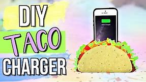 DIY Taco Phone Charger/Holder | JENerationDIY