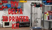 3D Printing Beginners Guide (Hardware) - 400$ DIY Delta 3D Printer kit