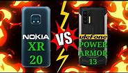 NOKIA XR20 VS ULEFONE POWER ARMOR 13 Which RUGGED PHONE is BEST?