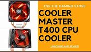 Cooler Master T400 CPU Cooler Unboxing And Review | CPU COOLER | COOLERMASTER | T400 | AIR COOLER