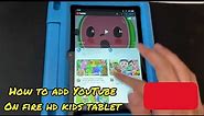 How to Install YouTube on Fire Hd Kids Tablet (Step by Step Tutorial)