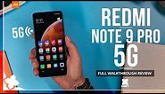 Redmi Note 9 Pro 5G - Full walkthrough review [Xiaomify]