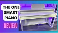 The ONE Smart Piano Review 🎹 With Lighted Piano Keys and Smart Piano App