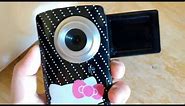 99 CENTS ONLY STORE HELLO KITTY DIGITAL CAMCORDER REVIEW & TEST