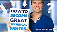 How to Become a Great Technical Writer