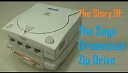 The Story of the Unreleased Sega Dreamcast Zip Drive