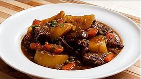 Classic Beef Stew Recipe, its so Good and satisfying | Meat and Potatoes Stew | Easy Beef Stew