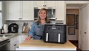 Air fryer | How to clean (Ninja® Foodi® 2-Basket Air Fryer)