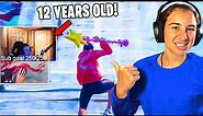 These are the Most CRACKED Young Fortnite Players!