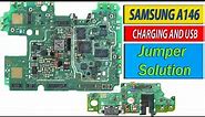 SAMSUNG A14 CHARGING WAYS / SAMSUNG A146 CHARGING JUMPER SOLUTION / Borneo Schematics