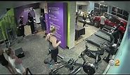 Car Crashes Into California Gym Hitting Man On Treadmill
