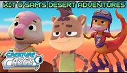 @CreatureCases - ☀️🌵 Kit and Sam Desert Adventures! 🌵☀️ | Compilation | Kit and Sam