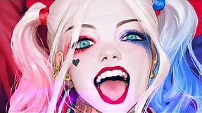 Harley Quinn - (Wallpaper Engine)