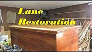 Lane Cedar Chest Restoration Pt. One