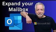 How to Increase Microsoft 365 Mailbox storage | Manage Mailbox Size