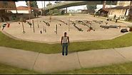 How To Get All The Weapons At The Beginning In Gta San Andreas (Locations)